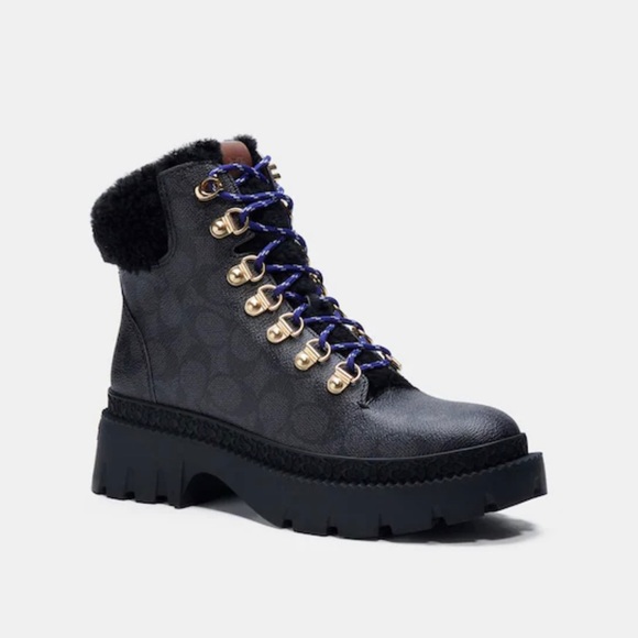 Coach Janel Boot Charcoal - Picture 16 of 16